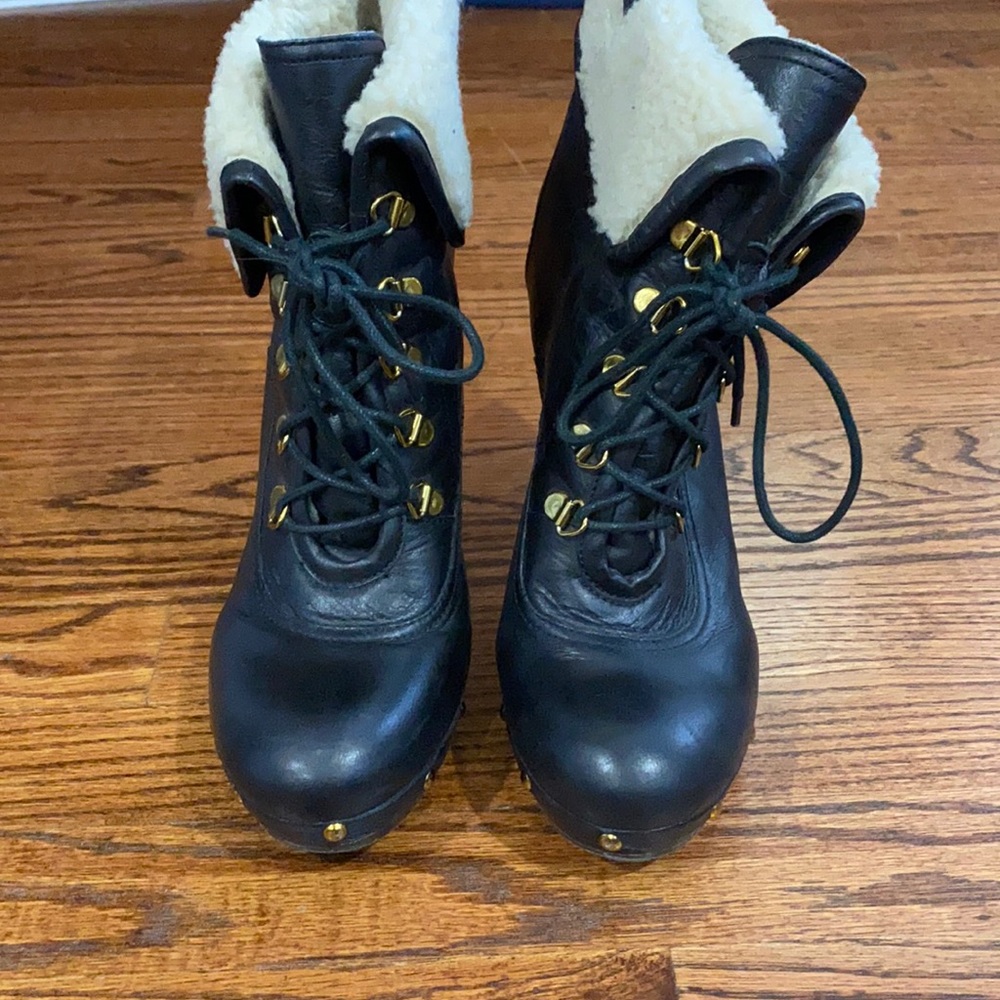 Black BCBG Booties